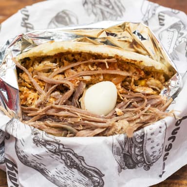Arepa de Hot Especial
