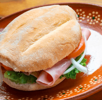 Torta de Jamón