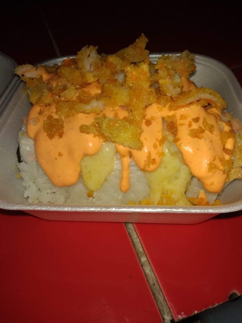 Ebi Hot Maki