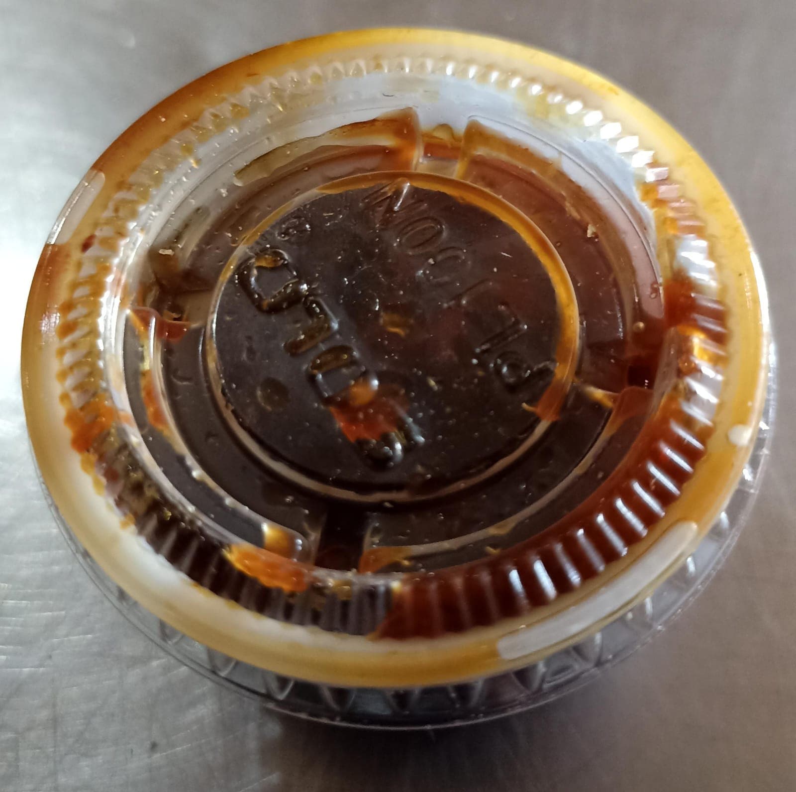 Salsa Negra Picosa.