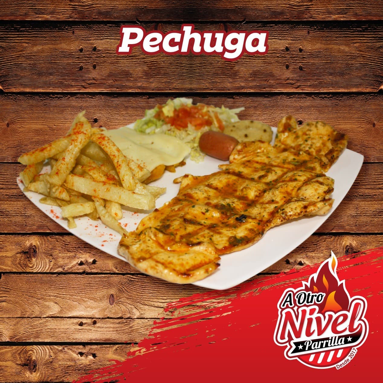 Combo-2️⃣Carne Mixta (res, cerdo, pollo)