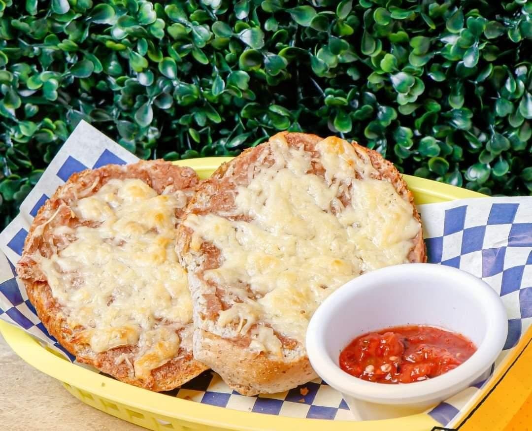 Molletes Sencillos