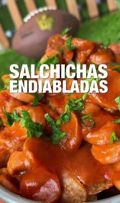 Salchichas Endiabladas