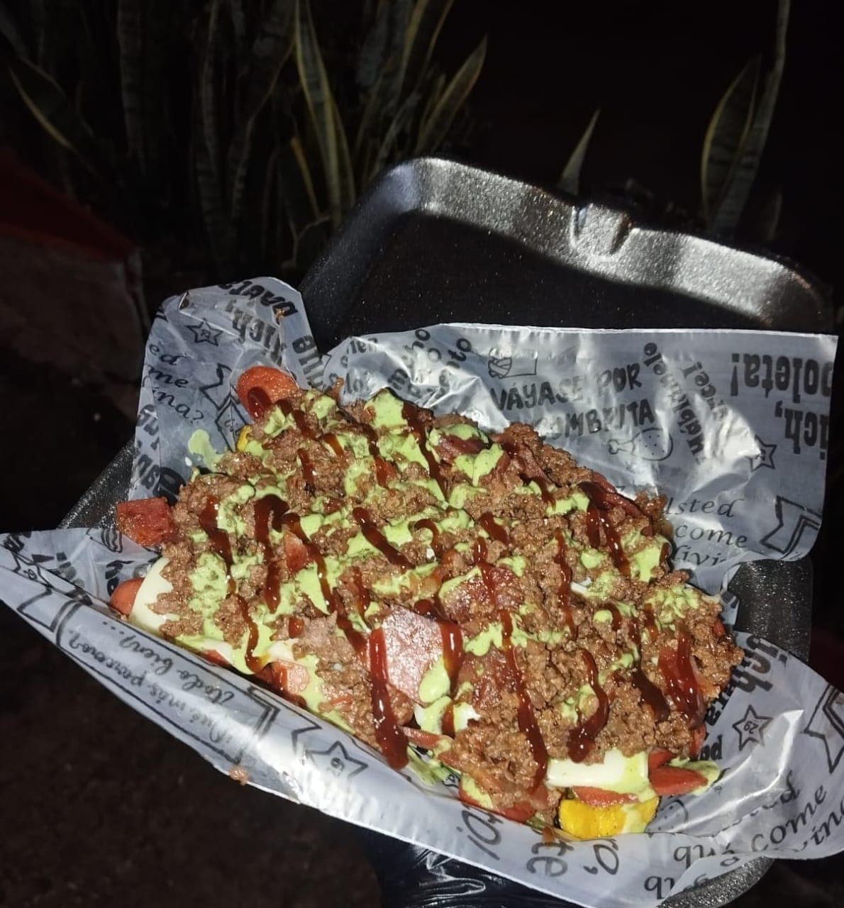 SalchiCarne Especial Personal