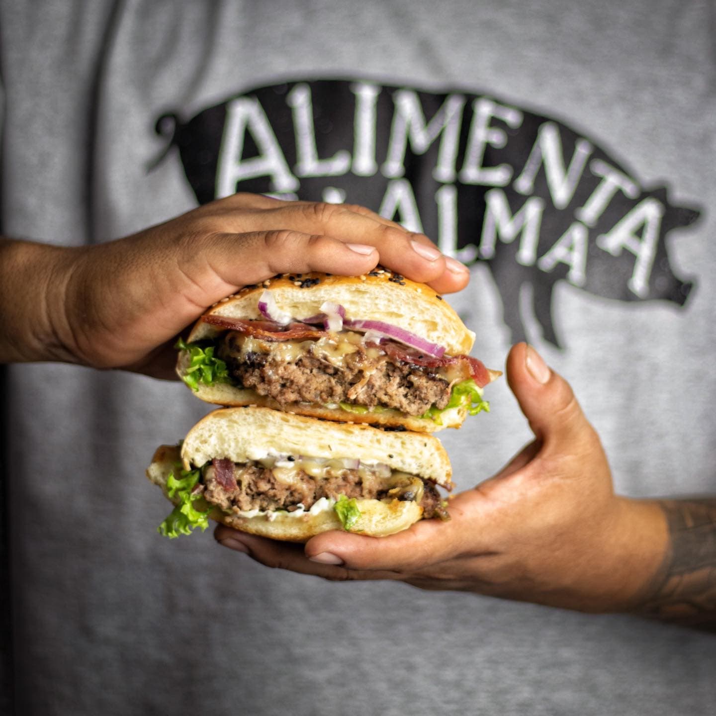Hamburguesa Sureña