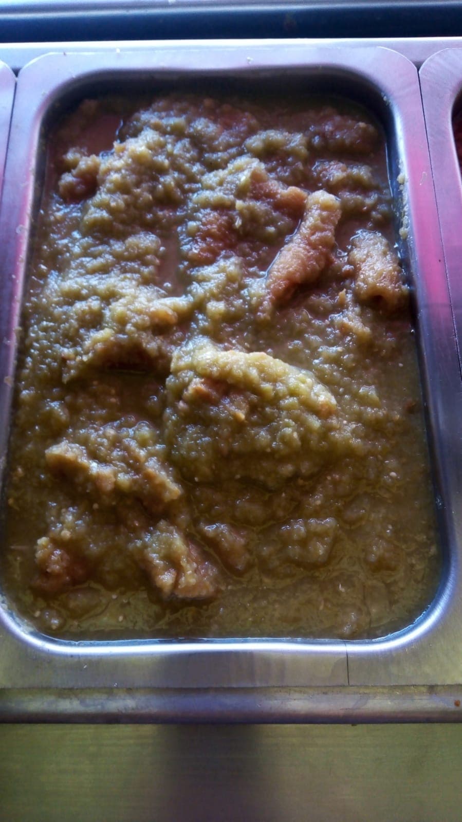 Trompa de Puerco en Salsa Verde