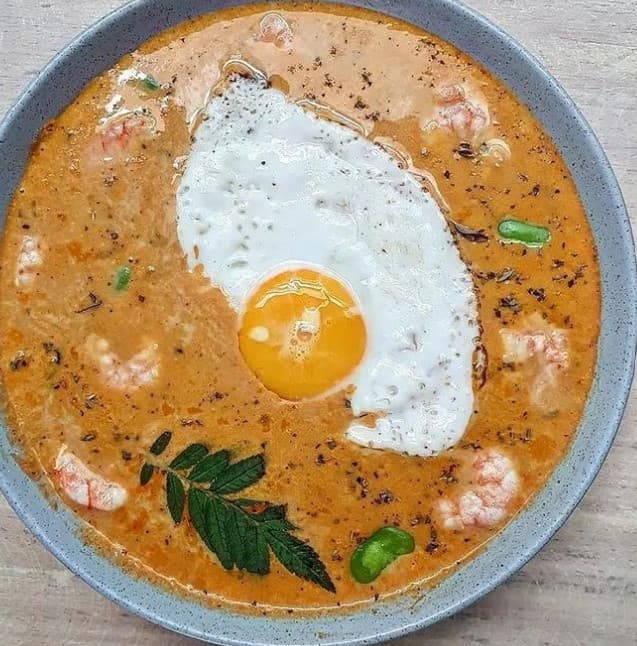 Chupe de Camarones