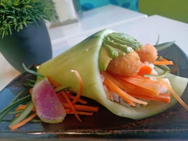 Envuelto en Pepino