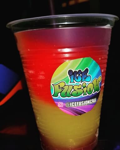 Fusión 16on con licor