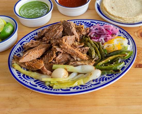 Charola de Barbacoa