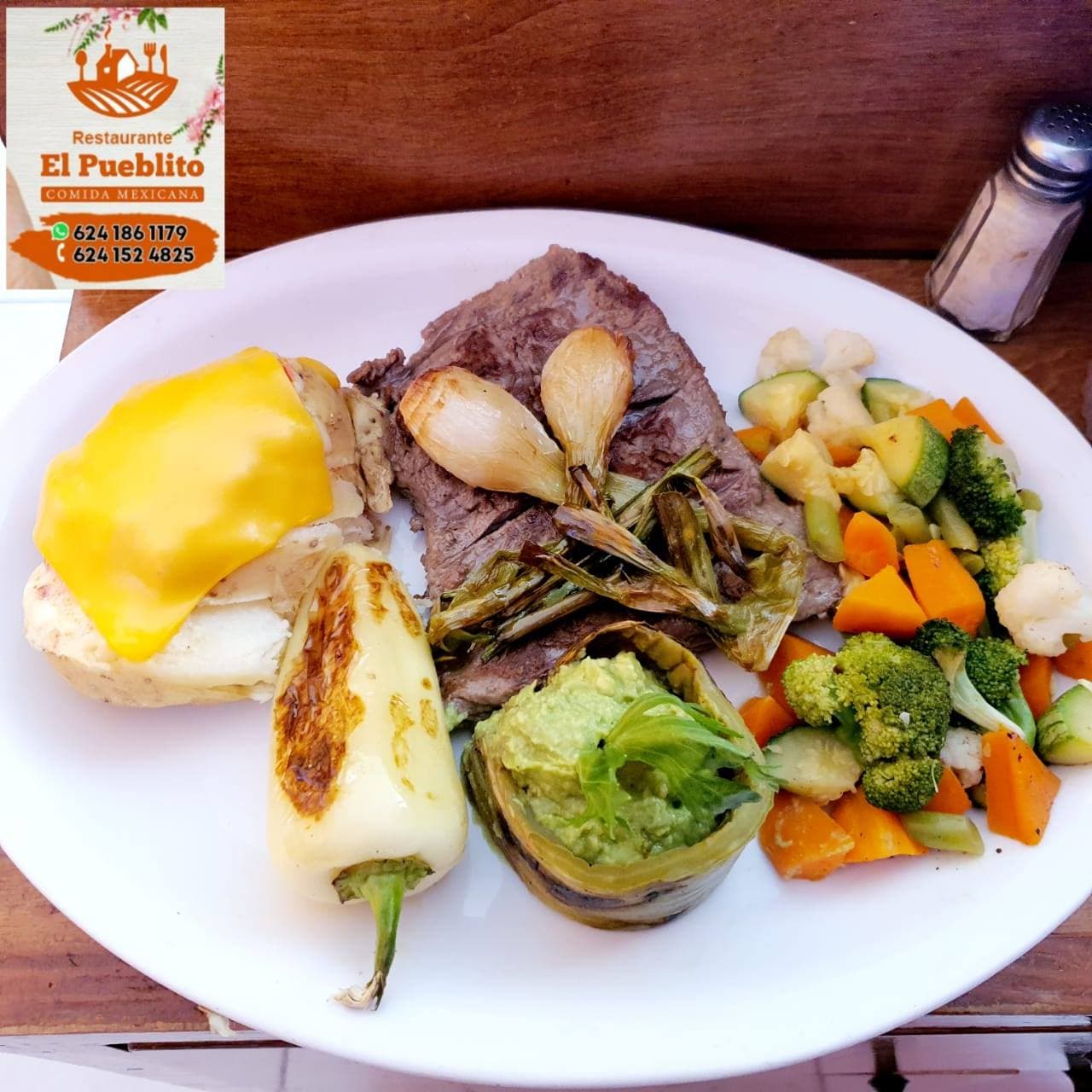 Bistec al Gusto