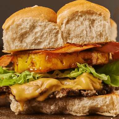Hawaian Karen Burger