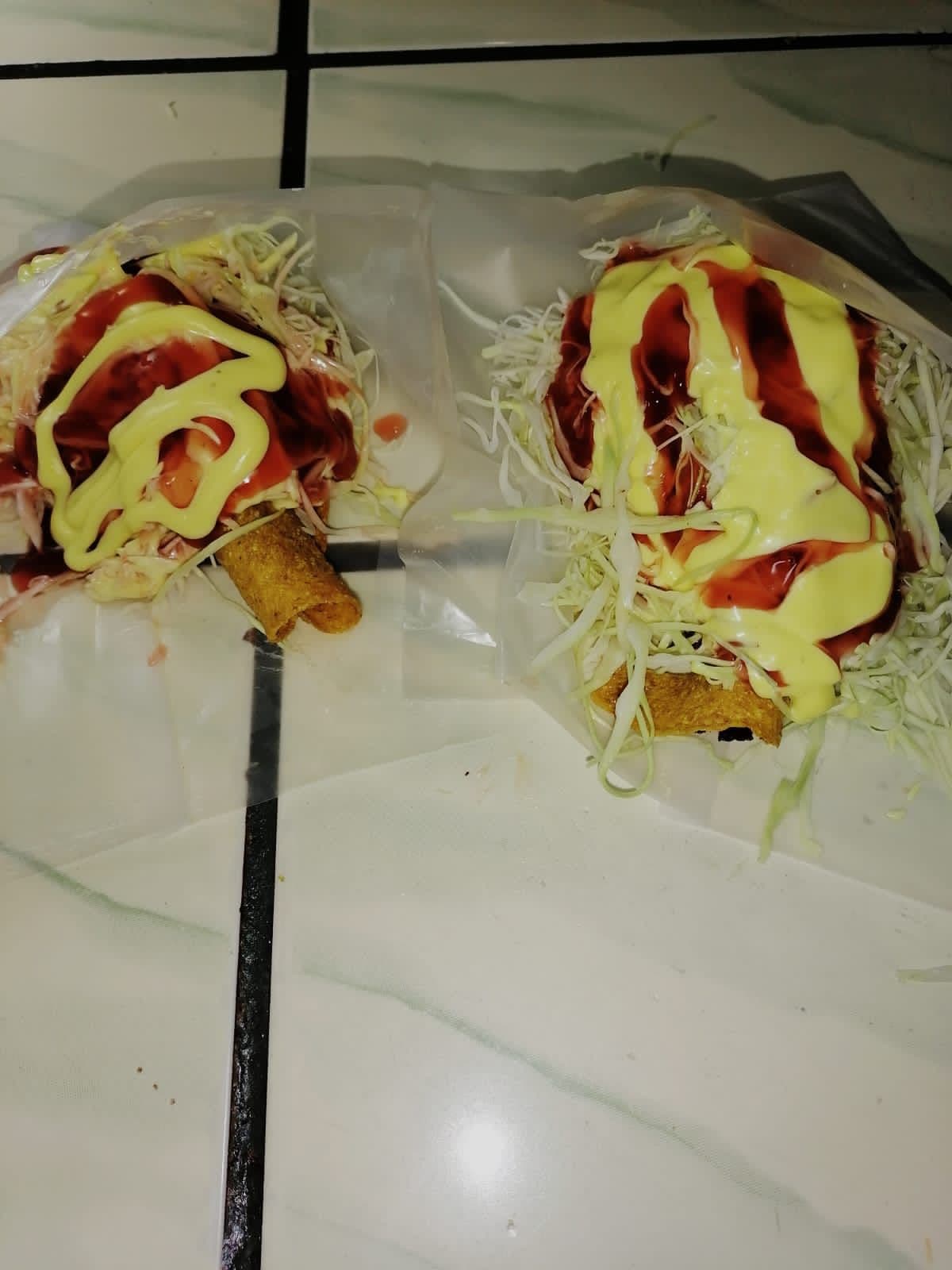 2 Tacos Pequeños