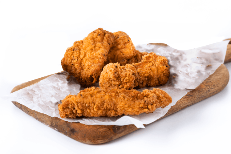 3 Tenders Pollo + Aderezo + Refresco 600 Ml