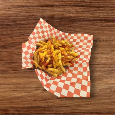 Combo Hog Dog al carbon + papas individuales