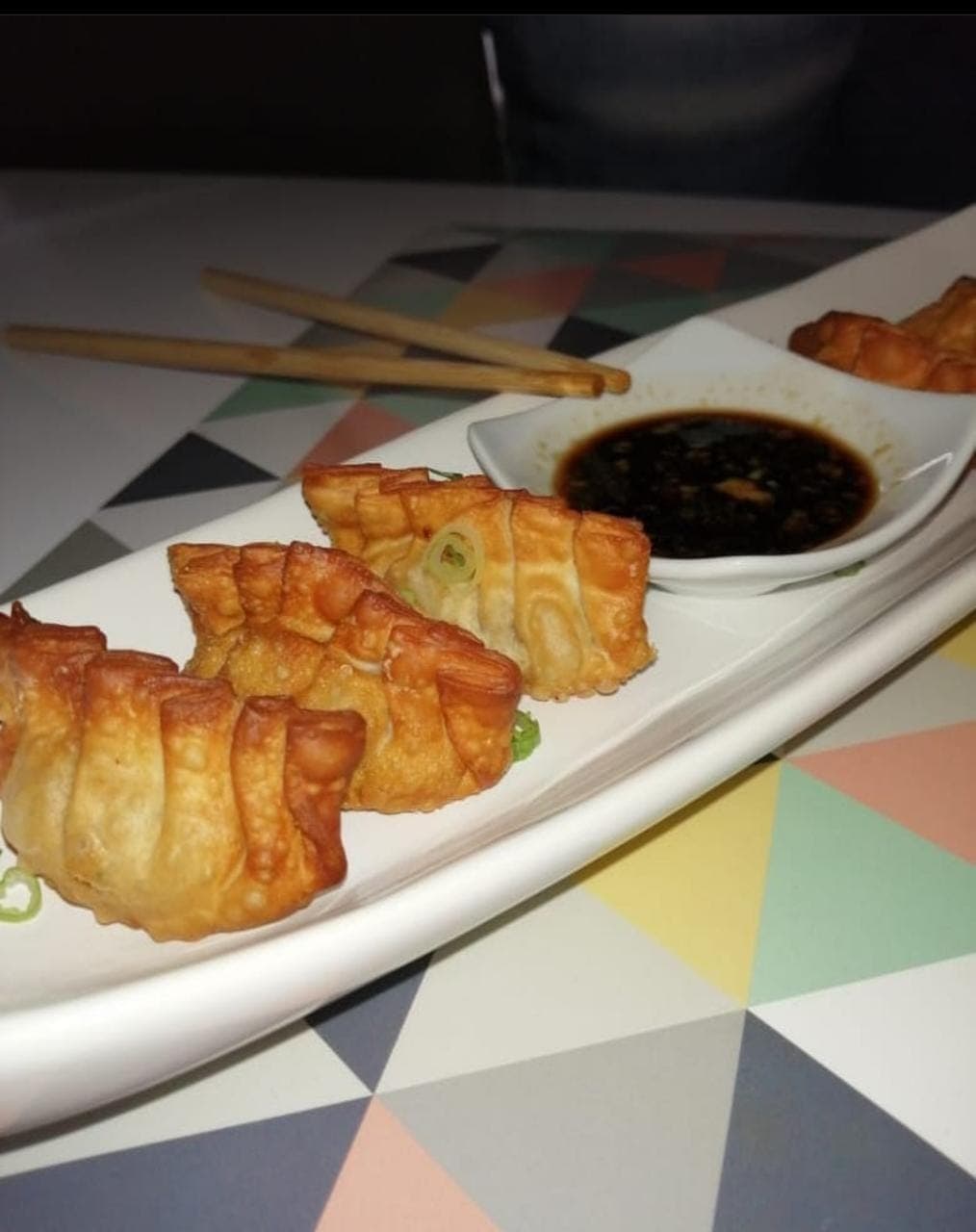 Gyozas de Cerdo