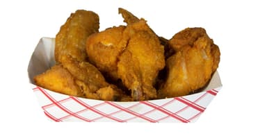 4. Alitas Fritas