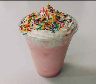 Frappe de fresa