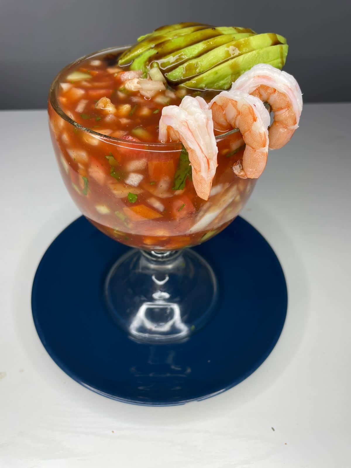 Cóctel de camaron