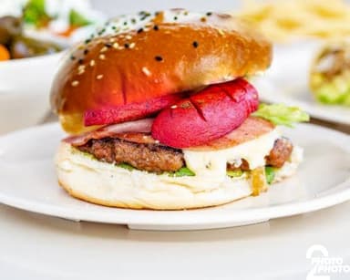 Salchi Burger