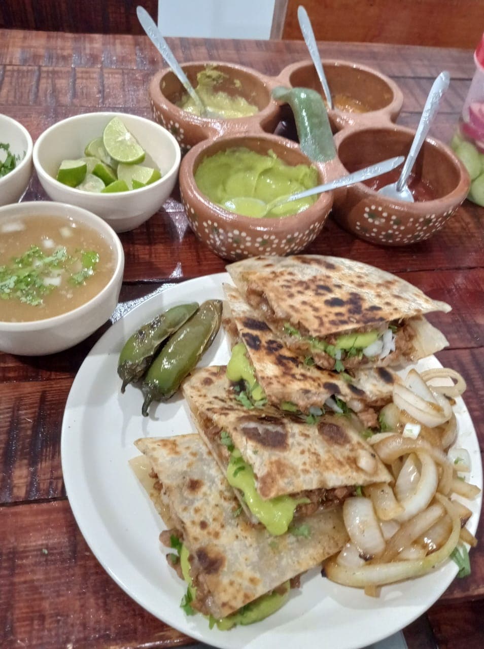 Quesadilla Doble de Harina