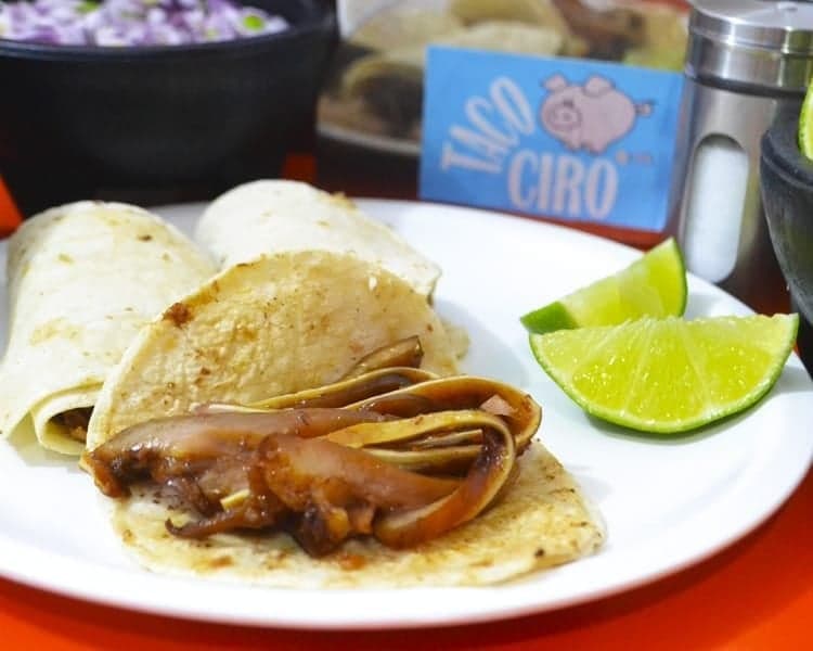Taco de Oreja