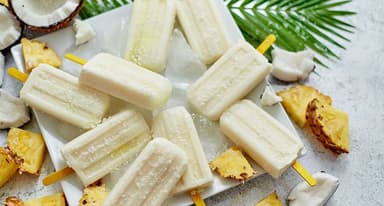 Paleta de Piña Colada