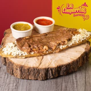 Huarache Zacatecano (Costilla de res)