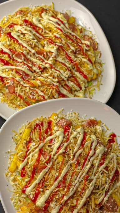 2 Salchipapas Sencilla