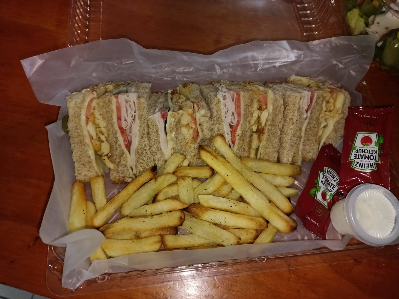 Club Sándwich Pan Integral