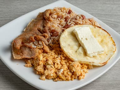 Calentado de Chicharrón