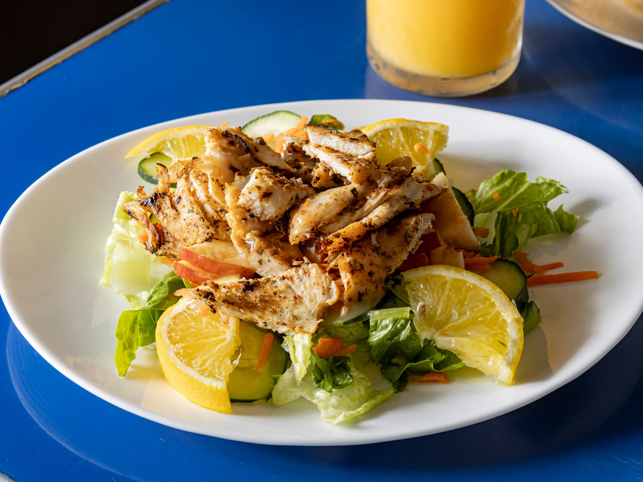 Ensalada de Pollo a la Plancha