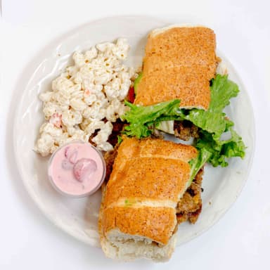 Baguette de Milanesa