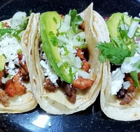 Combo 5 tacos de Trompo y 1 Agua Natural 1/2 Lt