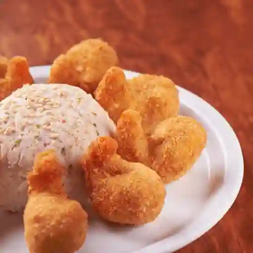 Camarones Bacon