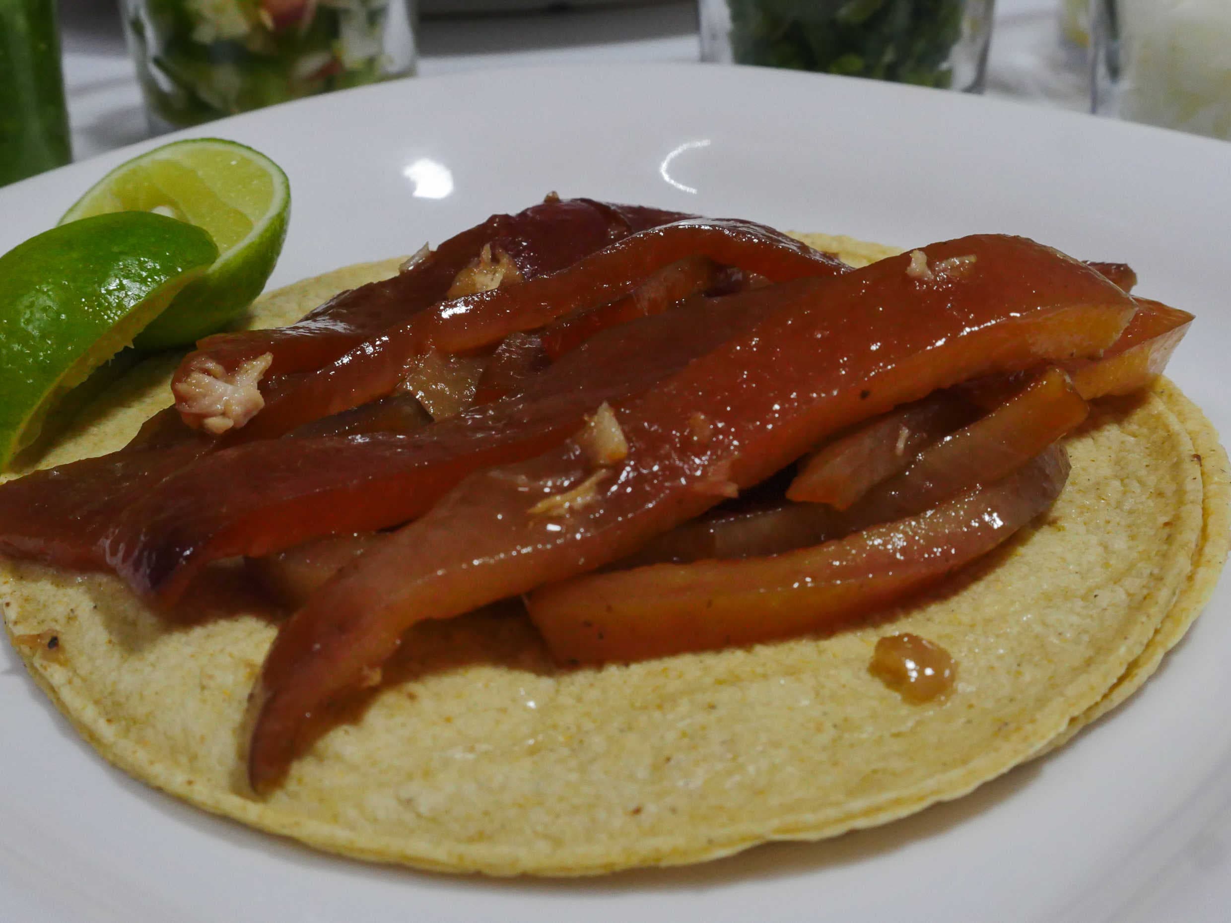 Taco de Cuero