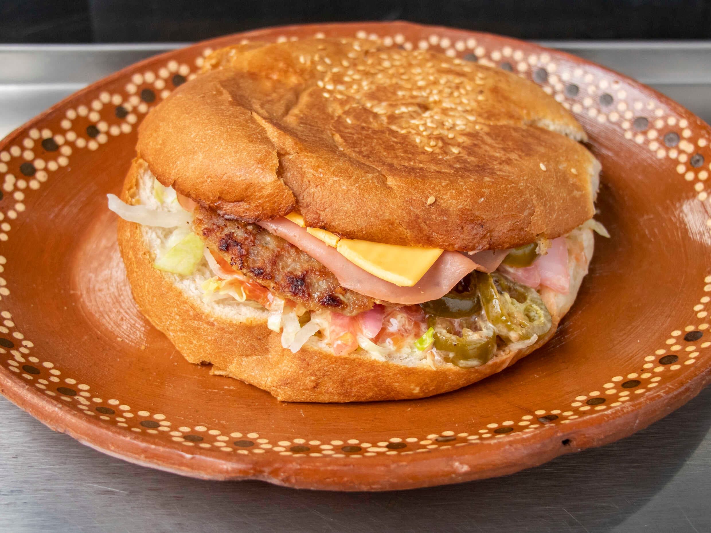Hamburguesa Sencilla