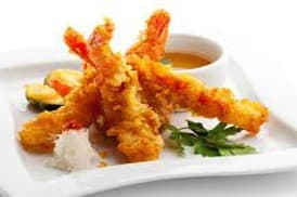 Tempura de Camarón