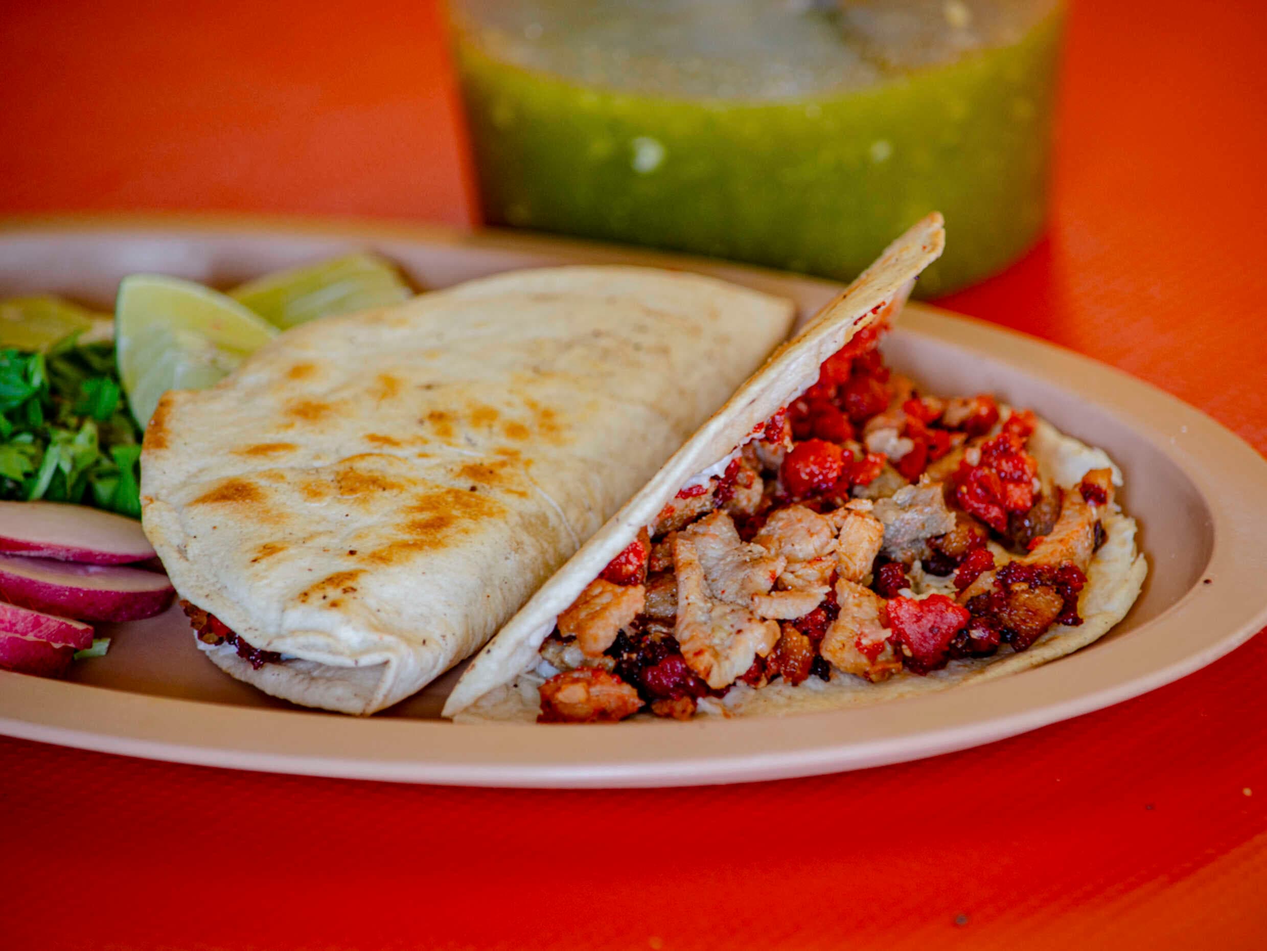 Quesadilla Campechana