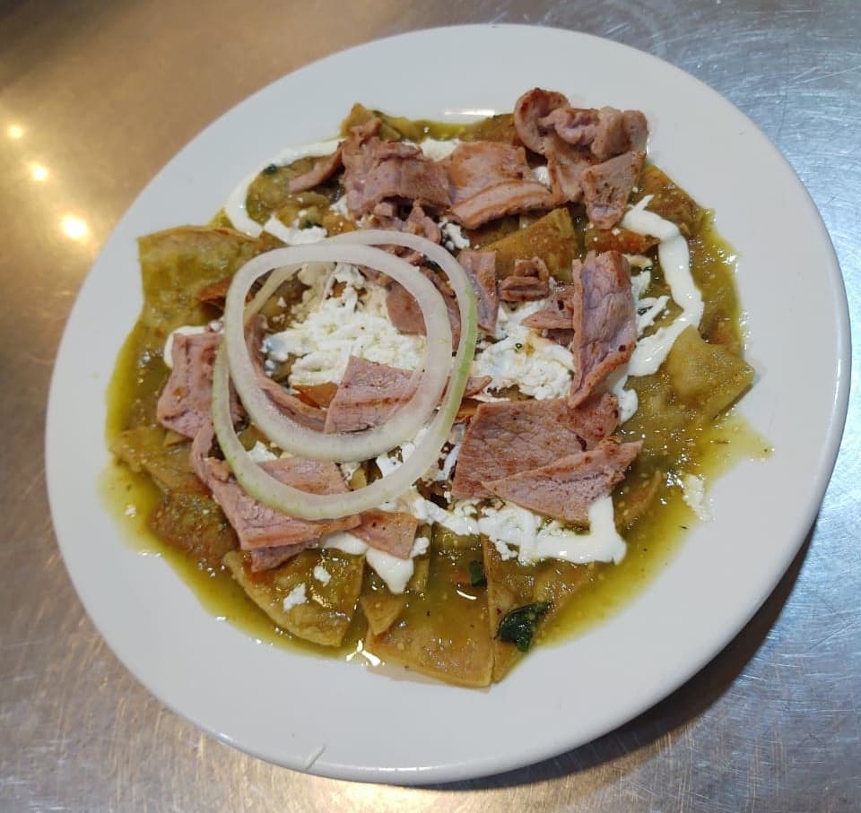 Chilaqui-saurios