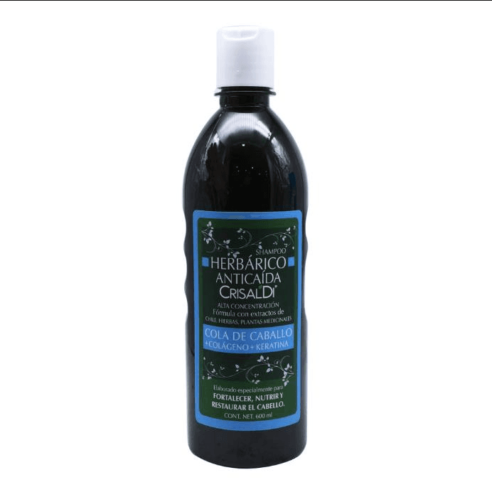 SHAMPOO ANTICAIDA COLA DE CABALLO COLAGENO Y QUERATINA 600 ML