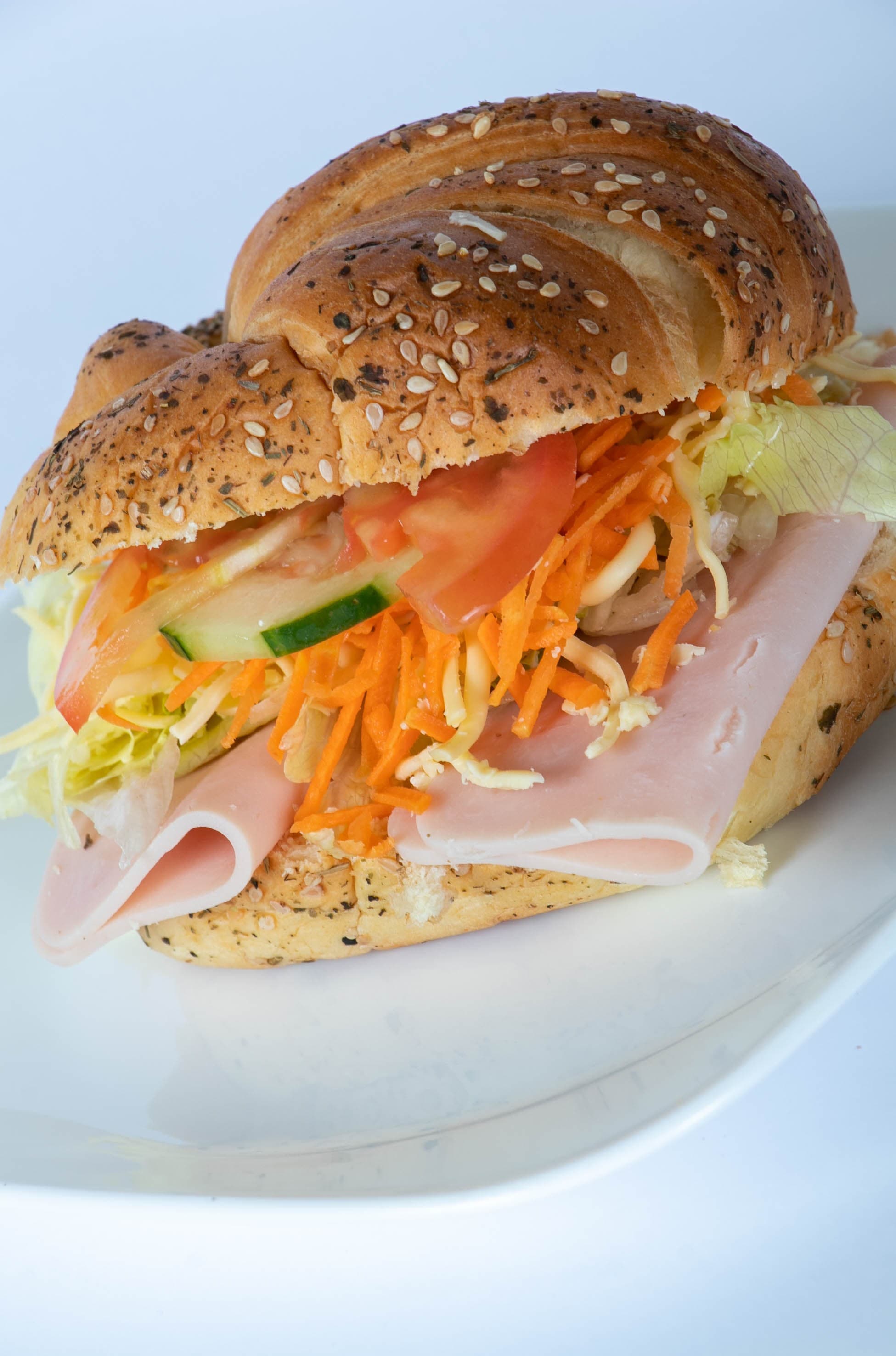 Croissants De Jamón De Pavo