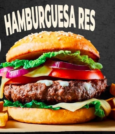 Hamburguesa Pechuga de pollo