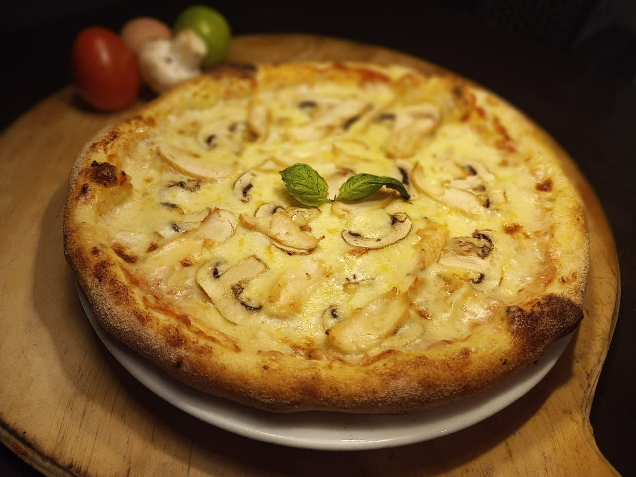!!Súper¡¡ Arma Tu Pizza 8 porciones