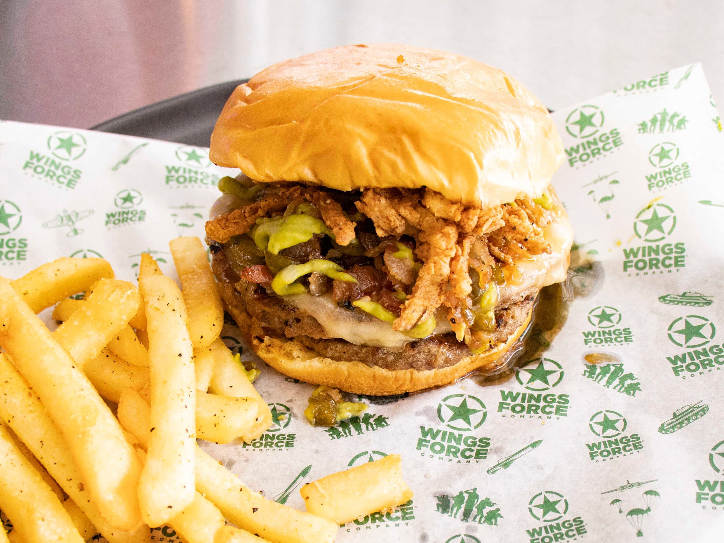 Chilli Burger