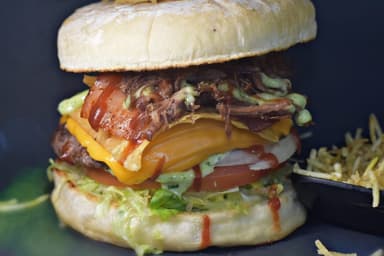 Hamburguesa Chido