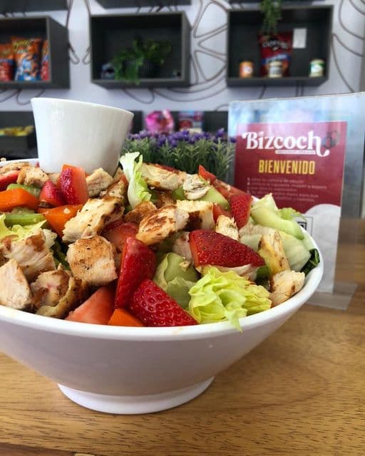 Ensalada Bizcocho