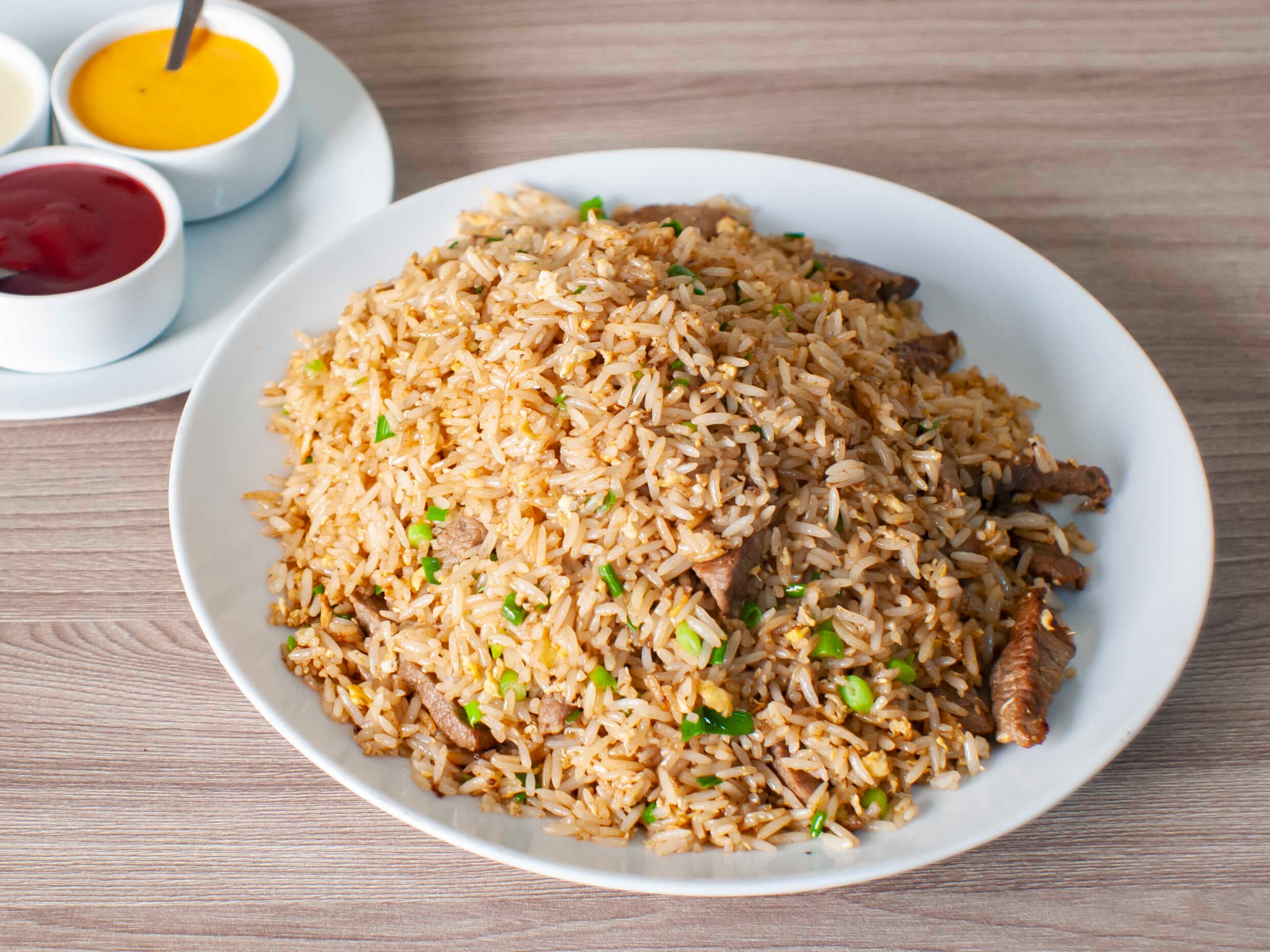 Chaufa de Pollo + Gaseosa 355ml