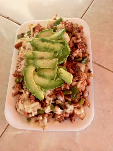 Alambre a La Mexicana