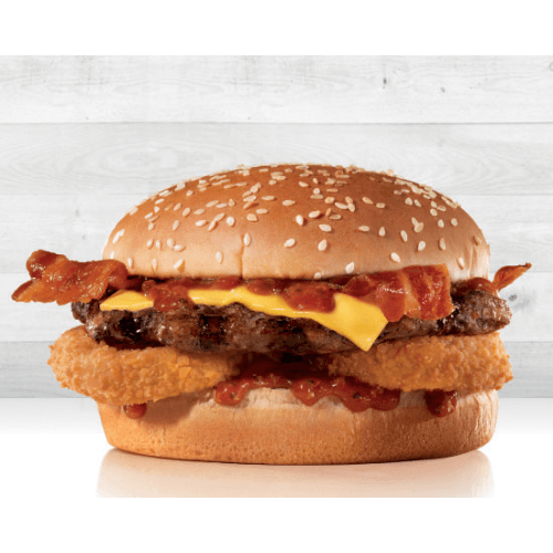 Western Bacon Cheeseburger